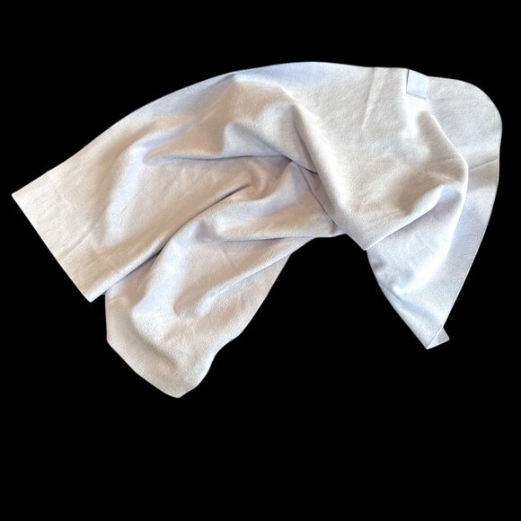 Small Lululemon Powder Blue Polyester Workout Towel - Picture 1 of 13